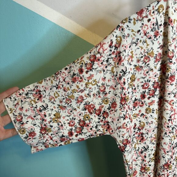 Lularoe kids Bianca shrug cardigan size 3 beautiful neutrals earth tones - Picture 2 of 7